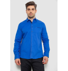 Рубашка мужская, цвет электрик, 214R7083 Рубашка мужская, цвет электрик, 214R7083