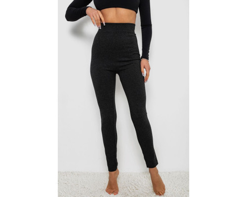 Лосини утеплені, колір сірий, 139R1350