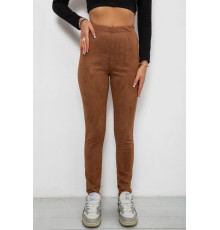 Лосини однотонні, колір коричневий, 257R2045