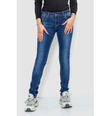 Джинсы женские, цвет синий, 244RA604