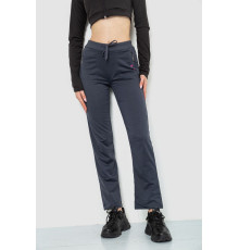 Спортивні штани жіночі, колір сірий, 244R514 Спортивні штани жіночі, колір сірий, 244R514