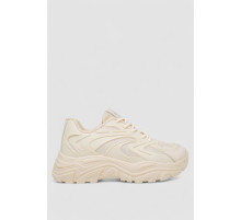 Кроссовки женские, цвет бежевый, 248RA60