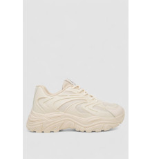 Кросівки жіночі, колір бежевий, 248RA60