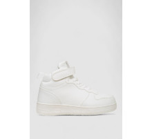 Кроссовки мужские зимние на меху, цвет белый, 248RCX688