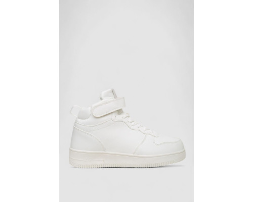 Кроссовки мужские зимние на меху, цвет белый, 248RCX688