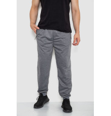 Спорт штаны мужские, цвет серый, 244R41382