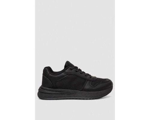 Кросівки жіночі, колір чорний, 248RG70