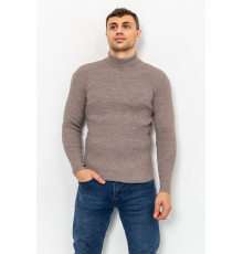 Свитер-гольф мужской, цвет мокко, 161R892-1