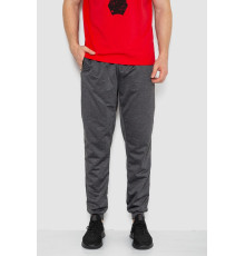 Спорт чоловічі штани, колір темно-сірий, 244R41236