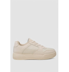 Кеды женские, цвет бежевый, 248RAD30 Кеды женские, цвет бежевый, 248RAD30