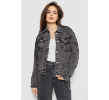 Куртка женская джинсовая, цвет серый, 255RA2270