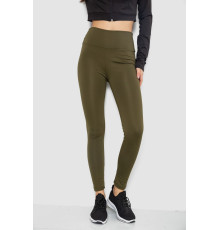 Лосины утепленные, цвет хаки, 243R051-5 Лосины утепленные, цвет хаки, 243R051-5