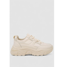 Кросівки жіночі, колір бежевий, 248RA140