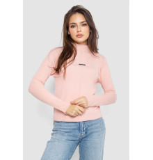 Гольф женский трикотажный, цвет светло-розовый, 204R008