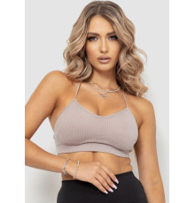 Топ женский, цвет мокко, 131R1844