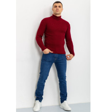 Свитер-гольф мужской, цвет бордовый, 161R892 Свитер-гольф мужской, цвет бордовый, 161R892