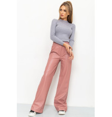 Лосины женские на флисе, цвет пудровый, 164R82 Лосины женские на флисе, цвет пудровый, 164R82