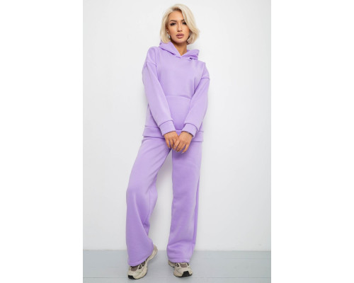 Спортивний костюм жіночий на флісі, колір бузковий, 257R87