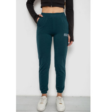 Спортивные штаны женские, цвет зеленый, 238R5052-1 Спортивные штаны женские, цвет зеленый, 238R5052-1