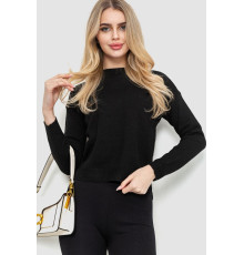 Свитер женский, цвет черный, 244R2027
