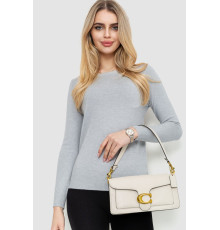 Кофта женская однотонная, цвет серый, 244R2033-1