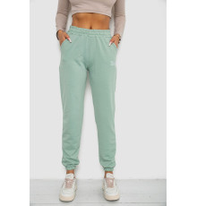 Спортивные штаны женские, цвет мятный, 238R5052-1 Спортивные штаны женские, цвет мятный, 238R5052-1