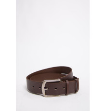 Чоловічий ремінь з еко-шкіри, коричневого кольору, 196R40S1W12