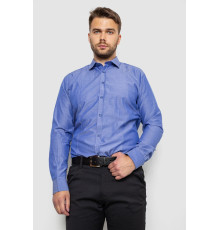 Сорочка чоловіча, колір джинс, 214R820 Сорочка чоловіча, колір джинс, 214R820