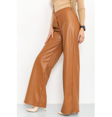 Лосіни жіночі на флісі, колір коричневий, 164R82