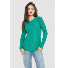 Кофта женская однотонная, цвет светло-зеленый, 244R2031