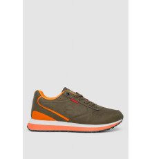 Кроссовки мужские, цвет хаки, 244R7535