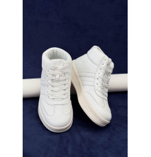 Кросівки жіночі демісезонні, колір білий, 248RSD20