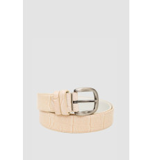 Ремень женский, цвет светло-бежевый, 196R3510W1