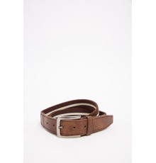 Классический ремень унисекс, коричневого цвета, 196R40T1W1