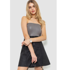 Топ женский, цвет серый, 131R135270 Топ женский, цвет серый, 131R135270