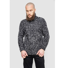 Светр чоловічий, колір чорний, 214R10323