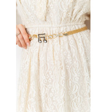 Ремень-цепочка женский, цвет золотистый, 196R10U13W1-6