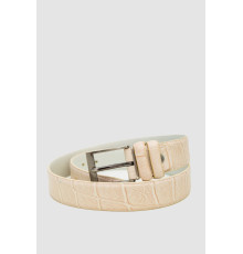 Ремень женский, цвет светло-бежевый, 196R3510W1-1