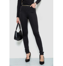 Леггинсы, цвет черный, 244R875