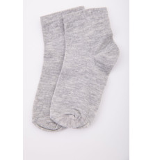 Дитячі однотонні шкарпетки, сірого кольору, 167R603