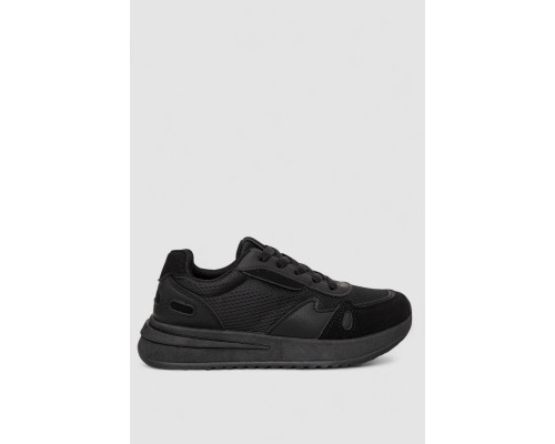 Кроссовки женские, цвет черный, 248RG40-1R