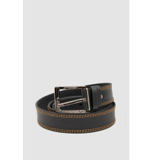 Ремень мужской, цвет черно-бежевый, 196R40U1W4-1