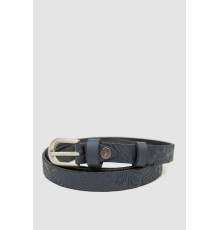 Ремень женский тонкий, цвет темно-синий, 196R15Y0W16