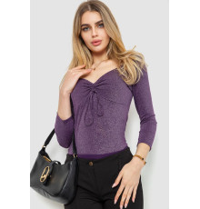 Боди нарядное, цвет фиолетовый, 244R100