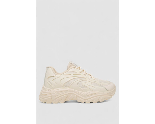 Кросівки жіночі, колір бежевий, 248RA60