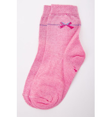 Дитячі шкарпетки для дівчаток, рожевого кольору, 167R620