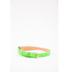 Женский ремень из кожзама, салатового цвета, 196RL1510W28