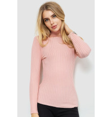 Гольф жіночий однотонний, колір світло-рожевий, 204R048