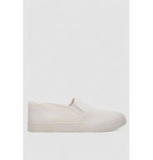 Кеди з тканини, колір білий, 248RLX01 Кеди з тканини, колір білий, 248RLX01