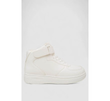 Кросівки жіночі зимові на хутрі, колір білий, 248RAJ01